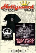Image of The Engine (Black or Dark Navy Blue) shirt