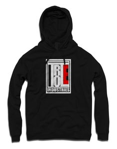 Image of SQUARED BLACK HOODED