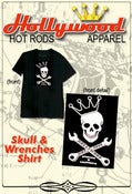 Image of Skull & Wrenches Classic shirt