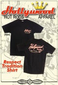Image of Respect Tradition Logo shirt