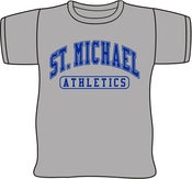 Image of STM-2 St. Michael Athletics Tee