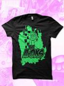 Image of Drunk Cat v.2 t-shirt