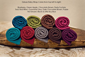 Image of READY to SHIP {Deluxe} Baby Wraps - Photographers Photography Prop