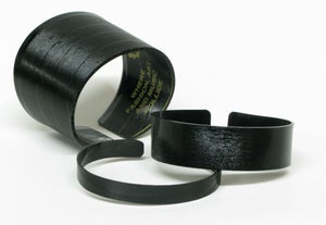 Image of Natural Record Cuff Bracelet