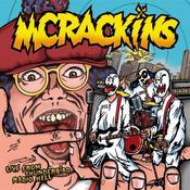Image of MCRACKINS - Live From Thunderbird Radio Hell CD