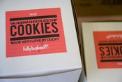 Image of Mega Chocolate Chip Cookie 6 Pack