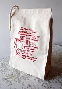 Image of best robot ever diagram lunchbag