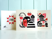 Image of WOODLAND CARD SET