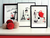 Image of DOLLHOUSE SCREENPRINT * ON SALE