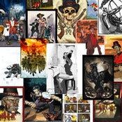 Image of Giclee on Canvas