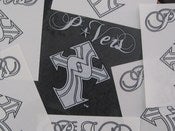 Image of P-Vers Stickers. FREE shipping