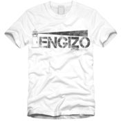 Image of Logo Shirt (Wht/Chrcl)