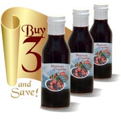 Image of HOT Razzmatazz Jammin' Sauce - Buy 3 and Save!