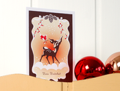 Image of JINGLEBELLS CARD SET 