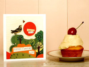 Image of CAMPING CARD SET * ON SALE