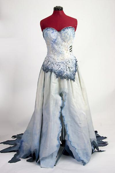 Bride Attire on Deconstructress Designs     Custom Corpse Bride Dress