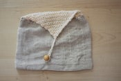 Image of linen handmade purse by gini helie 