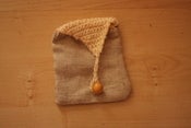 Image of mini linen purse gini helie