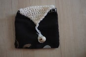 Image of handmade purse mini by gini nani iro fabric