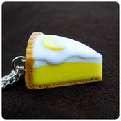 Image of Collier Tarte au citron meringuée