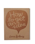 Image of How to get an idea