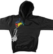 Image of Handgun Bouquet Hoodie