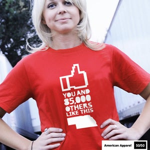 Image of You and 85,000 others like this