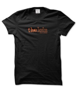 Image of the loin logo * orange/black