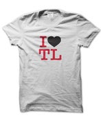 Image of I heart tl * white
