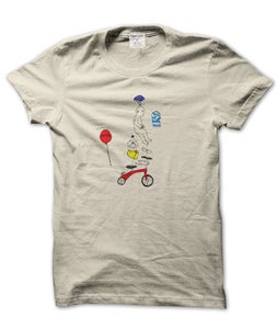 Image of tricycle kid * natural