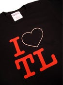 Image of I heart tl * womens * black