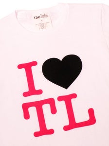Image of I heart tl * womens * white