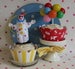 Image of Cupcake Toppers - Clowns