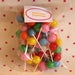 Image of Cupcake Toppers - Clowns