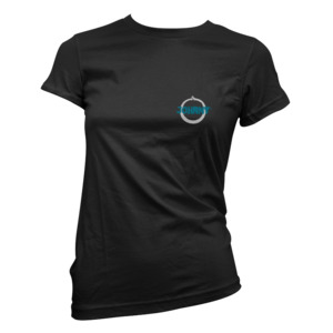 Image of Girl's Black Jenny Tee