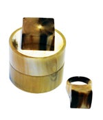 Image of Blond Square Design