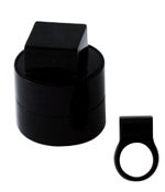 Image of Black Square Design