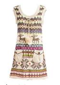 Image of Vestido Renos (beige)