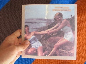 Image of The Proper Ornaments-debut "Recalling" 7"