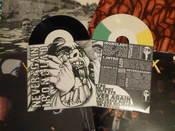 Image of Ironclad/Never Again Split 7"