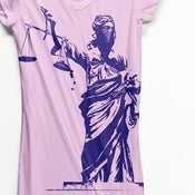 Image of Blind Justice T-Shirt Dress