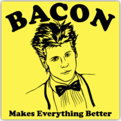 Image of Bacon Makes Everything Better (Black Ink)