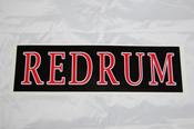 Image of REDRUM Bumper Sticker