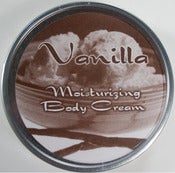 Vanilla Body Cream 