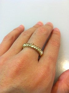 Image of Petite Fang Ring