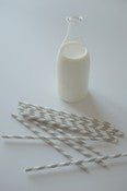 Image of Pailles en papier rétro