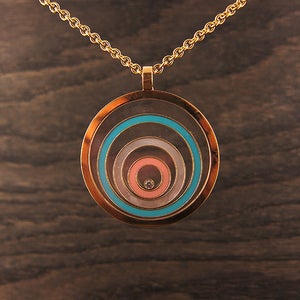 Image of Chopard Floating Diamond Pendant and Chain