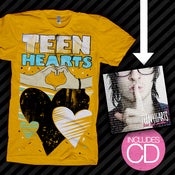 Image of GOLD HAND HEART! "CD included"