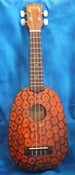 Image of Kala Pineapple Soprano KA-PSS w/ukebag
