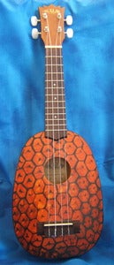 Image of Kala Pineapple Soprano KA-PSS w/ukebag